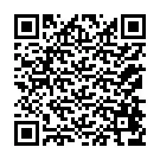 QR код за телефонен номер +12178476579