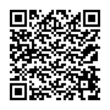 QR-koodi puhelinnumerolle +12178476581