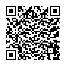 QR Code สำหรับหมายเลขโทรศัพท์ +12178476588