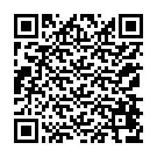 QR kód a telefonszámhoz +12178476590