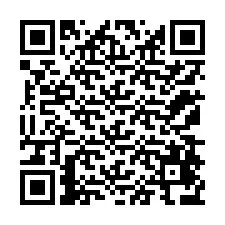 Kode QR untuk nomor Telepon +12178476591