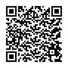 QR-koodi puhelinnumerolle +12178476594