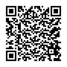 Kod QR dla numeru telefonu +12178476599