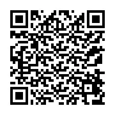 QR-koodi puhelinnumerolle +12178476600