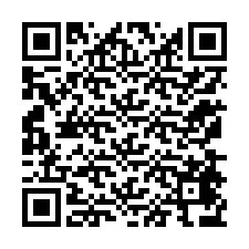 QR Code pour le numéro de téléphone +12178476926