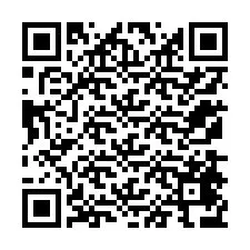 QR Code pour le numéro de téléphone +12178476943