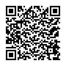 QR Code pour le numéro de téléphone +12178476945