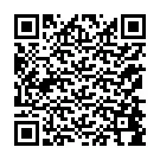 QR kód a telefonszámhoz +12178484172