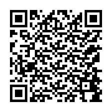 QR-код для номера телефона +12178484174