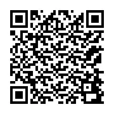 Kode QR untuk nomor Telepon +12178492125