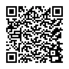 QR-код для номера телефона +12178492129