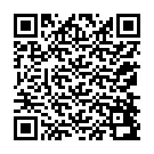 Kode QR untuk nomor Telepon +12178492638