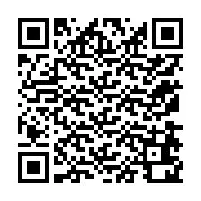 Codice QR per il numero di telefono +12178620016