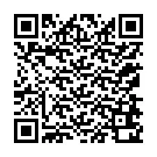 QR Code สำหรับหมายเลขโทรศัพท์ +12178620068