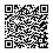 Código QR para número de teléfono +12178621039