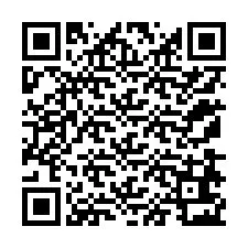 Código QR para número de telefone +12178623010