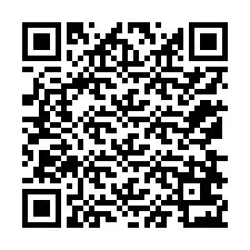 Kode QR untuk nomor Telepon +12178623229