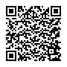 Código QR para número de telefone +12178623652