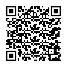 QR-код для номера телефона +12178623917