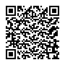 QR-koodi puhelinnumerolle +12178624035