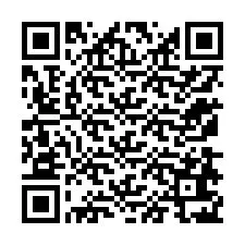 Kode QR untuk nomor Telepon +12178627146