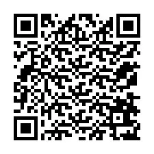 Kode QR untuk nomor Telepon +12178627713