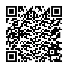 QR-код для номера телефона +12178627733