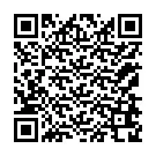 QR код за телефонен номер +12178628071