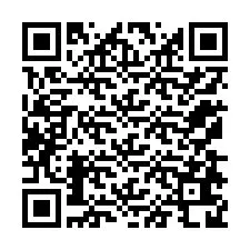 QR код за телефонен номер +12178628173