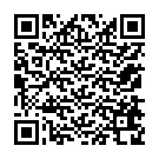 QR Code สำหรับหมายเลขโทรศัพท์ +12178628947