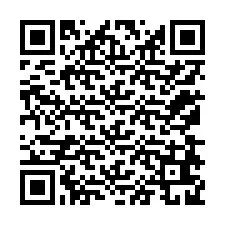 QR kód a telefonszámhoz +12178629029