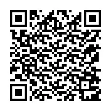 QR-Code für Telefonnummer +12178701362