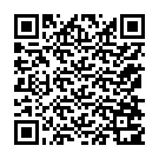 QR-code voor telefoonnummer +12178701366