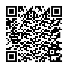 QR-koodi puhelinnumerolle +12178701368