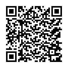 Código QR para número de teléfono +12178701369