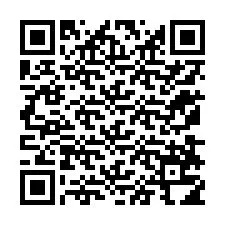 QR-code voor telefoonnummer +12178714612