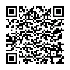 QR код за телефонен номер +12178714614