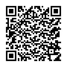 QR-code voor telefoonnummer +12178714616