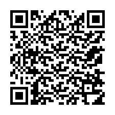 Código QR para número de telefone +12178714617