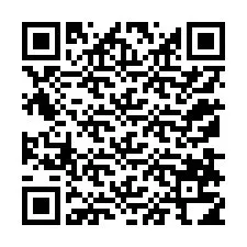 QR kód a telefonszámhoz +12178714718