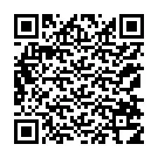 QR Code pour le numéro de téléphone +12178714720