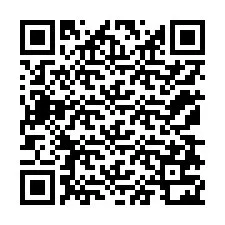 QR kód a telefonszámhoz +12178722191