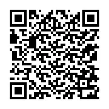 QR kód a telefonszámhoz +12178722192