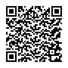 Kode QR untuk nomor Telepon +12178722195