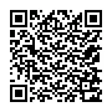 QR-code voor telefoonnummer +12178722197