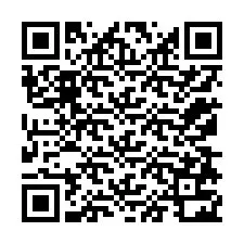 QR код за телефонен номер +12178722199