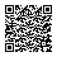 Código QR para número de teléfono +12178724816