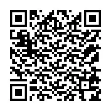 Kode QR untuk nomor Telepon +12178724821