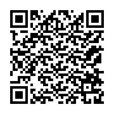 QR kód a telefonszámhoz +12178729725