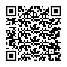 QR kód a telefonszámhoz +12178729726